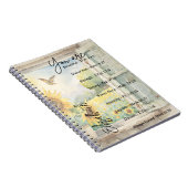 Carnet Vous êtes : Belles, Écritures personnalisées (Côté Droit)