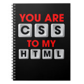 Carnet Vous Êtes CSS À Mon HTML (Devant)