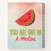 Carnet Vous Êtes Dans Un Melon Watermelon Fruit (Dos)