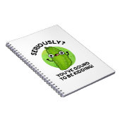 Carnet Vous Êtes D'une Gourdge À Vous Moquer Drôle de Pun (Côté Droit)