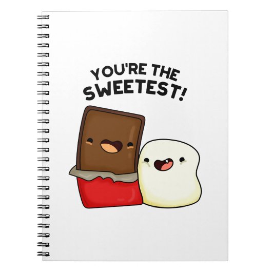 Carnet Vous Êtes la Collation Drôle la Plus Sucrée de Jeu (Devant)