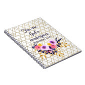 Carnet Vous êtes le chef-d'oeuvre de la Bible Verse de Di (Côté Droit)