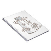 Carnet Vous Êtes Le Sel De La Terre - Matthieu 5:13 (Côté Droit)