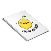 Carnet Vous êtes le zest drôle de punition de citron  (Côté Droit)