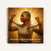 Carnet Vous êtes l'émancipation chrétienne "Libérez en ef (Devant)