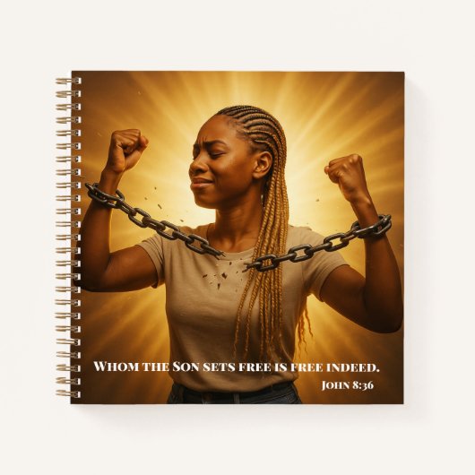 Carnet Vous êtes l'émancipation chrétienne "Libérez en ef (Devant)