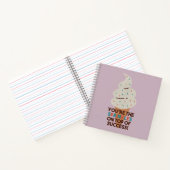 Carnet Vous êtes les arrosées du succès ! (Intérieur)