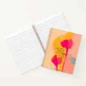 Carnet Vous Êtes Libre De Commencer Par Une Citation Insp (Intérieur)