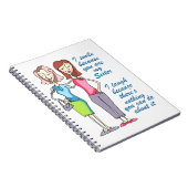 Carnet Vous êtes ma soeur (Côté Droit)