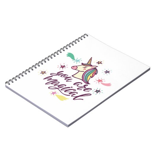 Carnet Vous êtes magiques (Côté gauche)