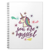 Carnet Vous êtes magiques (Devant)