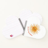 Carnet Vous êtes mes paroles de soleil (Intérieur)