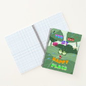 Carnet Vous êtes mon endroit heureux (Intérieur)