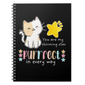 Carnet Vous Êtes Mon Étoile De Flamme De Toutes Les Façon (Devant)