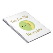 Carnet Vous êtes mon Honeydew (Côté Droit)