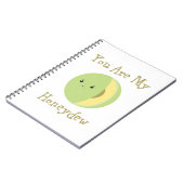 Carnet Vous êtes mon Honeydew (Côté gauche)