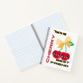 CARNET VOUS ÊTES MON MEILLEUR AMI CHERRY (Intérieur)