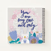 Carnet Vous Êtes Mon Seul Et Unique (Dos)