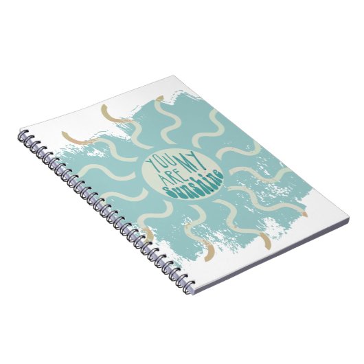 Carnet Vous Êtes Mon Soleil (Côté Droit)