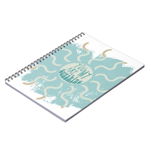 Carnet Vous Êtes Mon Soleil (Côté gauche)