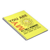 Carnet Vous êtes mon soleil (Côté Droit)