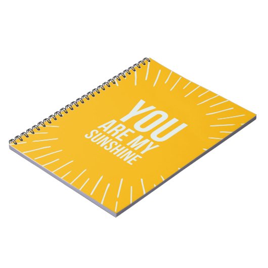 Carnet Vous Êtes Mon Soleil (Côté gauche)