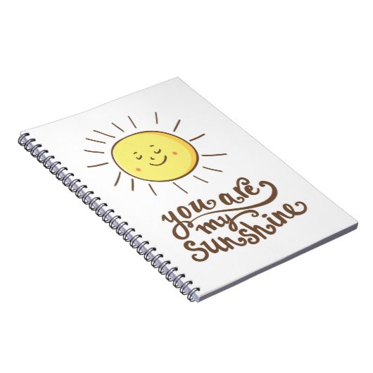 Carnet Vous Êtes Mon Soleil (Côté Droit)