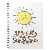 Carnet Vous Êtes Mon Soleil (Devant)