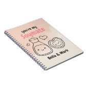 Carnet Vous êtes Mon Soymate, Soy (Côté Droit)