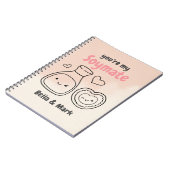 Carnet Vous êtes Mon Soymate, Soy (Côté gauche)