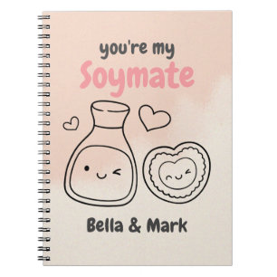Carnet Vous êtes Mon Soymate, Soy