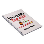 Carnet Vous êtes Mon Soymate, Soy (Côté Droit)