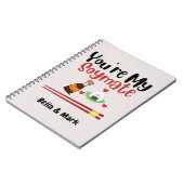 Carnet Vous êtes Mon Soymate, Soy (Côté gauche)