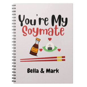 Carnet Vous êtes Mon Soymate, Soy
