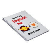 Carnet Vous êtes Mon Soymate, Soy (Côté Droit)