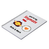 Carnet Vous êtes Mon Soymate, Soy (Côté gauche)