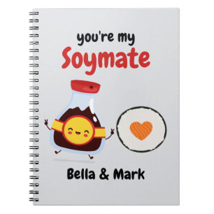 Carnet Vous êtes Mon Soymate, Soy