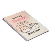 Carnet Vous êtes Mon Soymate, Soy (Côté Droit)