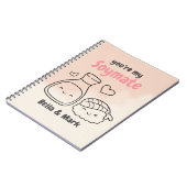 Carnet Vous êtes Mon Soymate, Soy (Côté gauche)