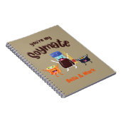 Carnet Vous êtes Mon Soymate, Soy (Côté Droit)