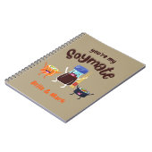 Carnet Vous êtes Mon Soymate, Soy (Côté gauche)