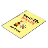 Carnet Vous êtes Mon Soymate, Soy (Côté gauche)