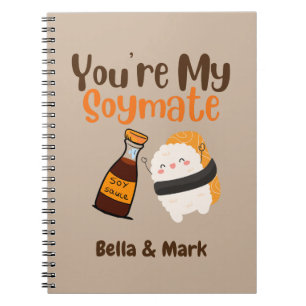 Carnet Vous êtes Mon Soymate, Soy