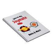 Carnet Vous êtes Mon Soymate, Soy (Côté Droit)