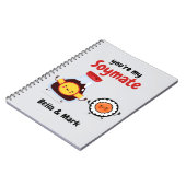 Carnet Vous êtes Mon Soymate, Soy (Côté gauche)