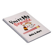 Carnet Vous êtes Mon Soymate, Soy (Côté Droit)