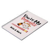 Carnet Vous êtes Mon Soymate, Soy (Côté gauche)