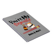 Carnet Vous êtes Mon Soymate, Soy (Côté Droit)