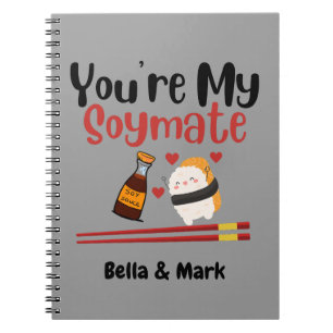 Carnet Vous êtes Mon Soymate, Soy