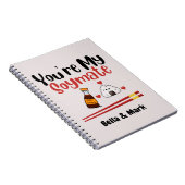 Carnet Vous êtes Mon Soymate, Soy (Côté Droit)